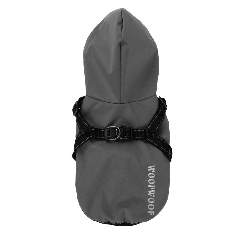 Puppy Dog Poncho Raincoat For Our Four-Legged Friends