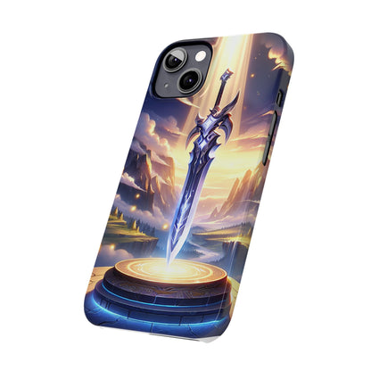 Slim Anime Sword Phone Cases