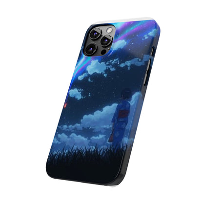 Shooting Star / Making a Wish iPhone Case