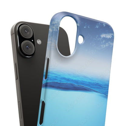Ocean Blue Scenic Shoreline Case