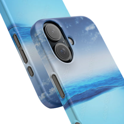 Ocean Blue Scenic Shoreline Case
