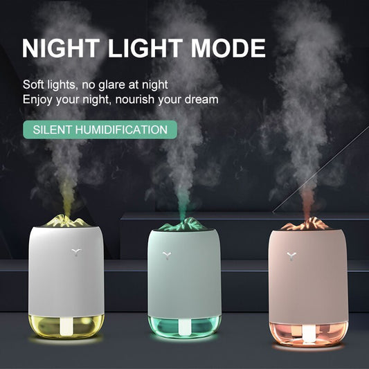 Mini USB Humidifier Aromatherapy