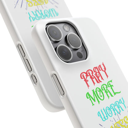 Pray Snap Cases