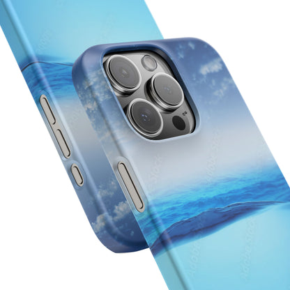 Ocean Blue Scenic Shoreline Case