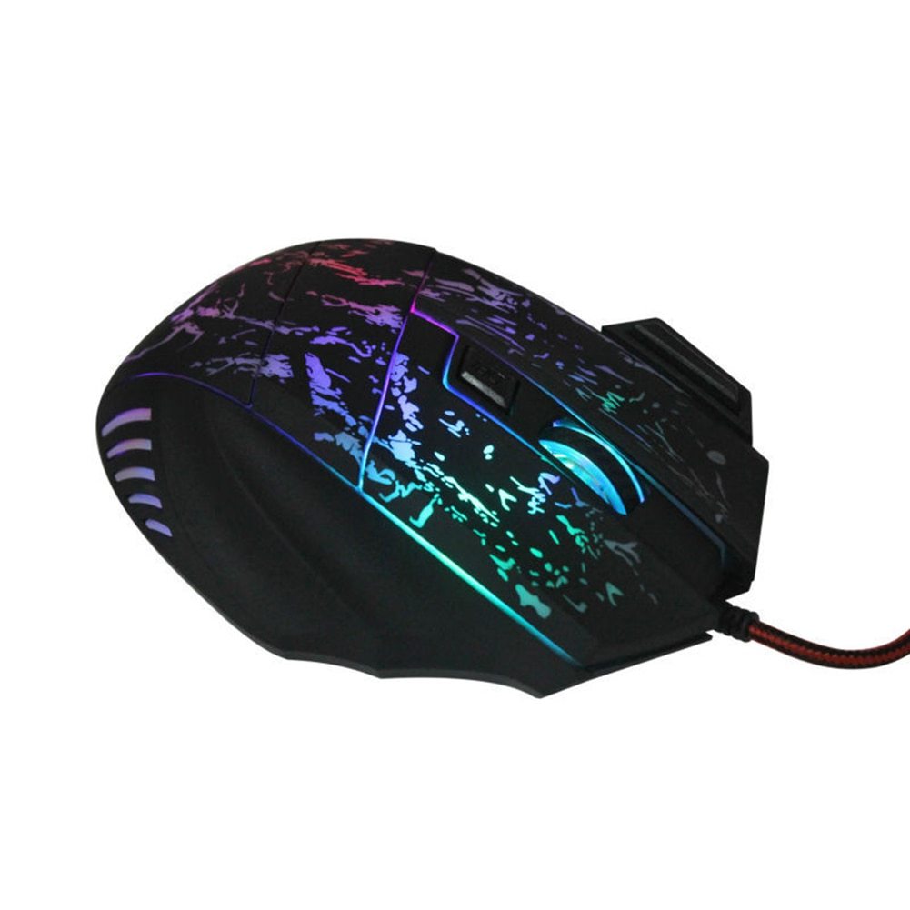 Wired Computer Gaming Mouse