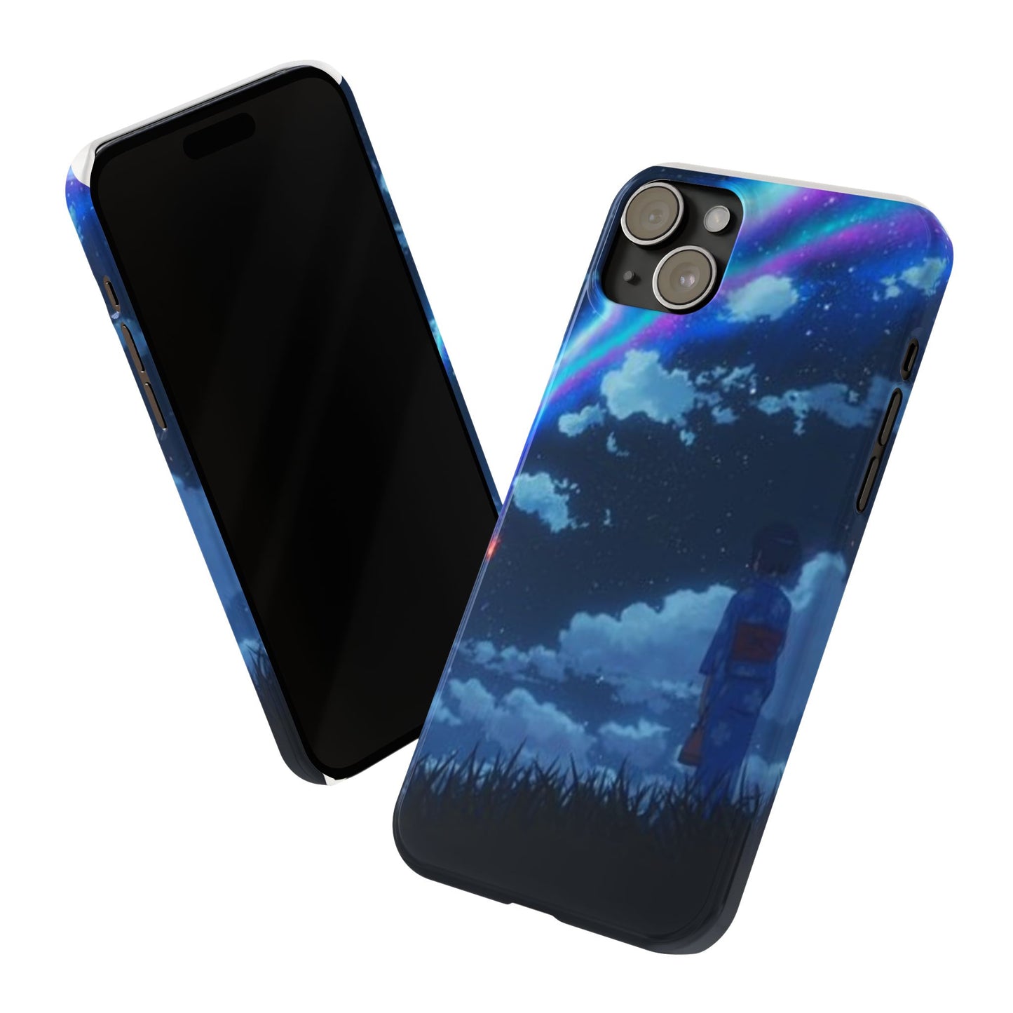 Shooting Star / Making a Wish iPhone Case