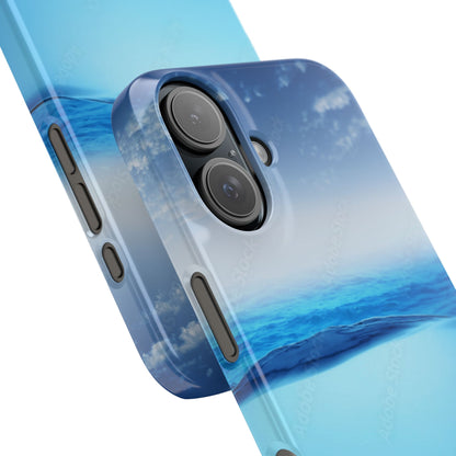 Ocean Blue Scenic Shoreline Case