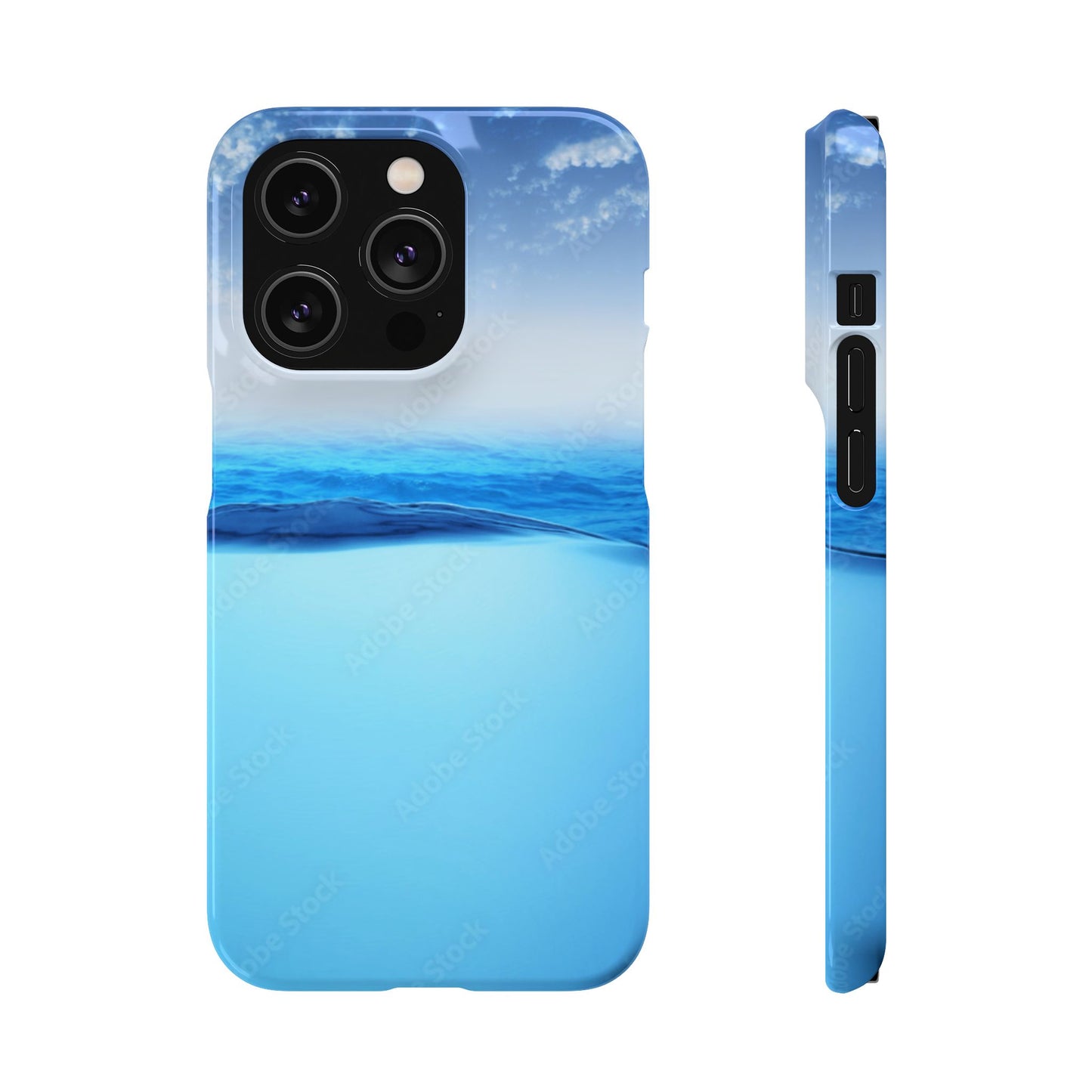 Ocean Blue Scenic Shoreline Case
