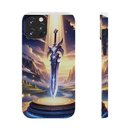 Slim Anime Sword Phone Cases