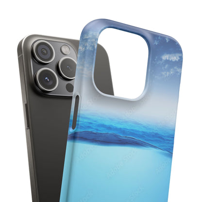 Ocean Blue Scenic Shoreline Case