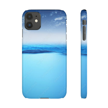 Ocean Blue Scenic Shoreline Case