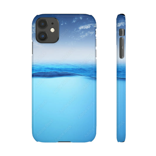 Ocean Blue Scenic Shoreline Case