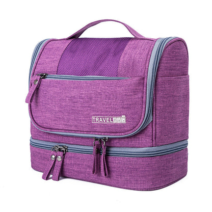 Waterproof Hanging Travel Toiletry Bag Makeup Storage Organizer
