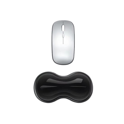 Mouse Pad with Wrist Rest and Anti-Slip Keyboard Rest for Office and Gaming