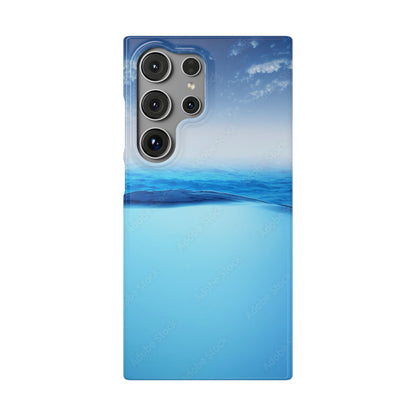 Ocean Blue Scenic Shoreline Case