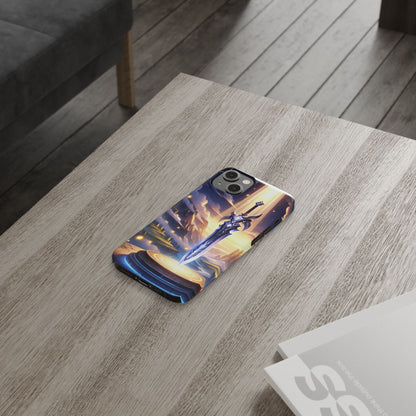 Slim Anime Sword Phone Cases