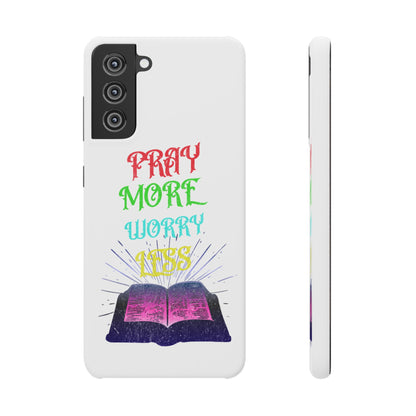Pray Snap Cases