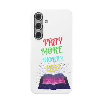Pray Snap Cases