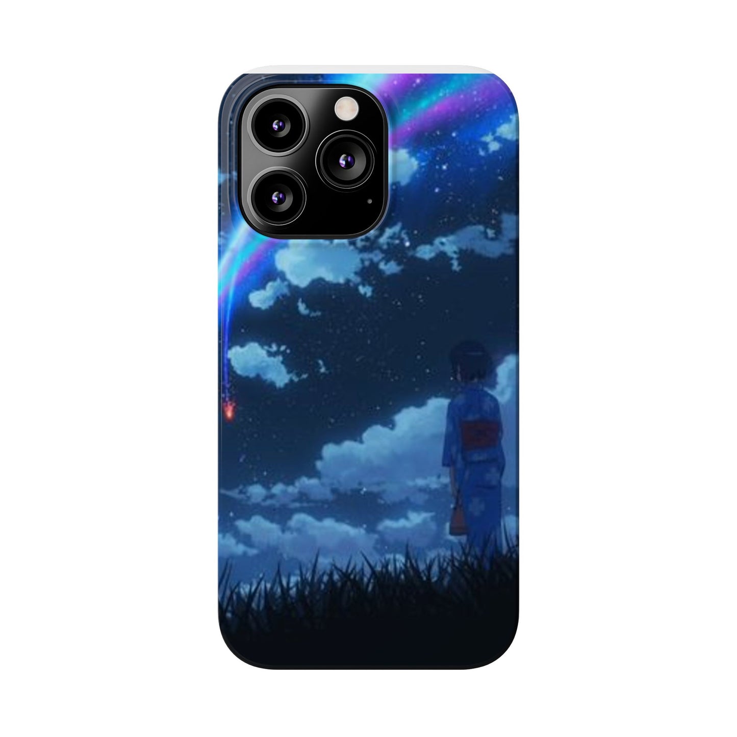 Shooting Star / Making a Wish iPhone Case