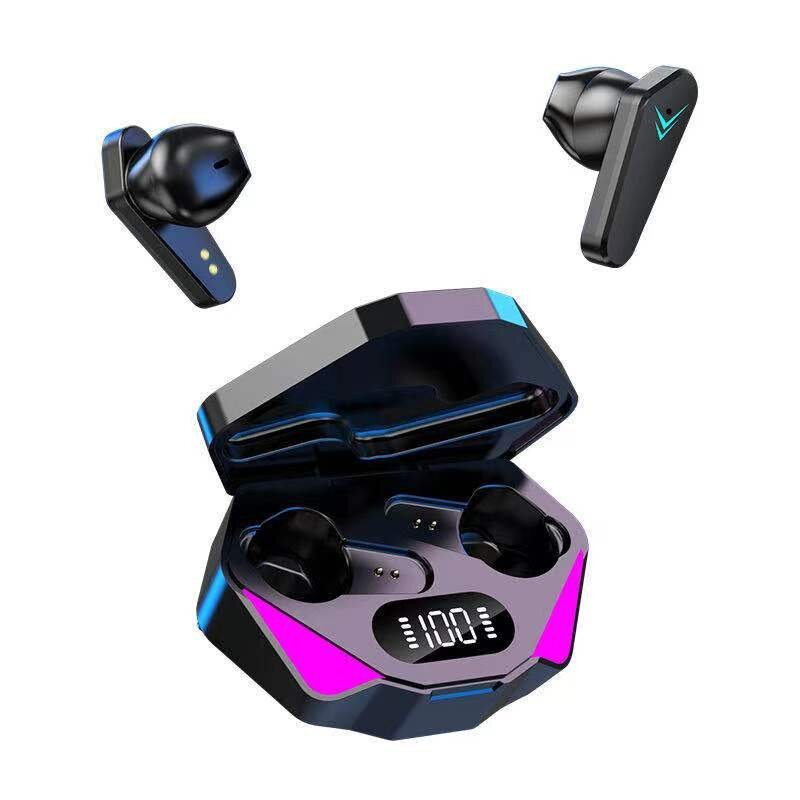 Led Gaming Bluetooth Headset