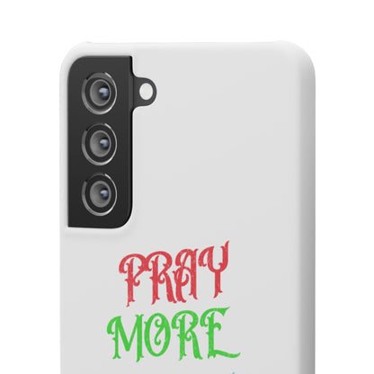 Pray Snap Cases