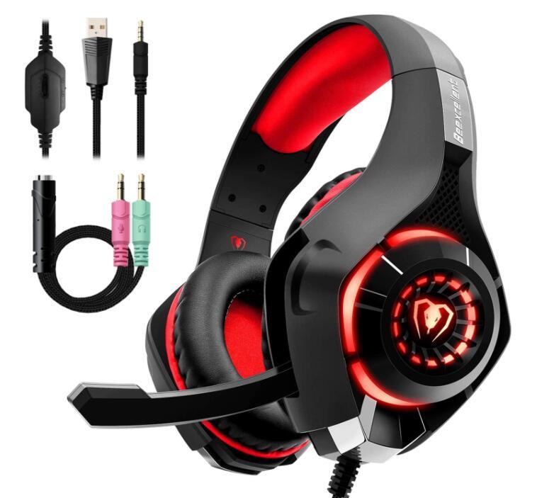 Retro Gaming Headset with Microphone