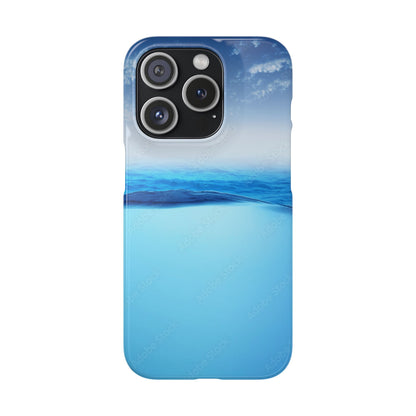 Ocean Blue Scenic Shoreline Case