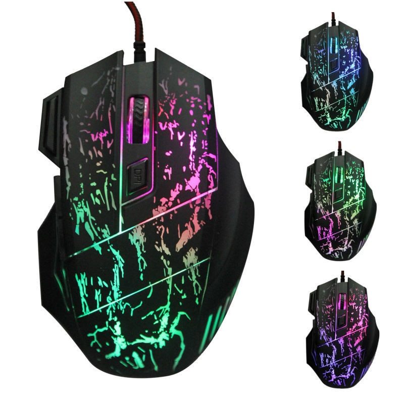 Wired Computer Gaming Mouse