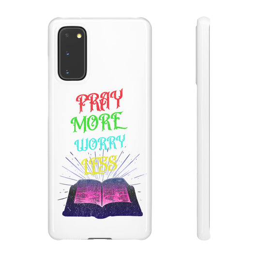 Pray Snap Cases