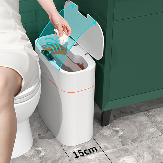 Smart Trash Can For Bathroom, Living Room and Kitchen