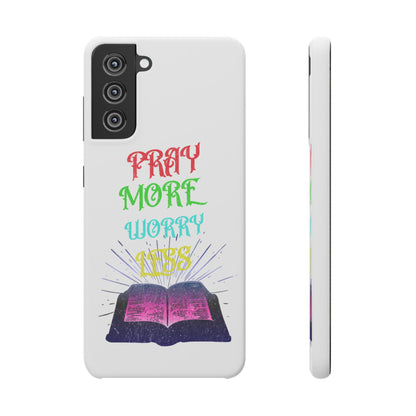 Pray Snap Cases