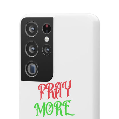 Pray Snap Cases