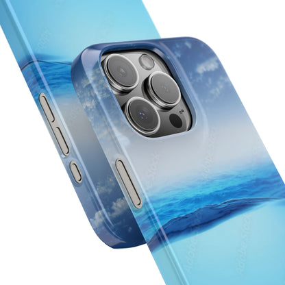 Ocean Blue Scenic Shoreline Case