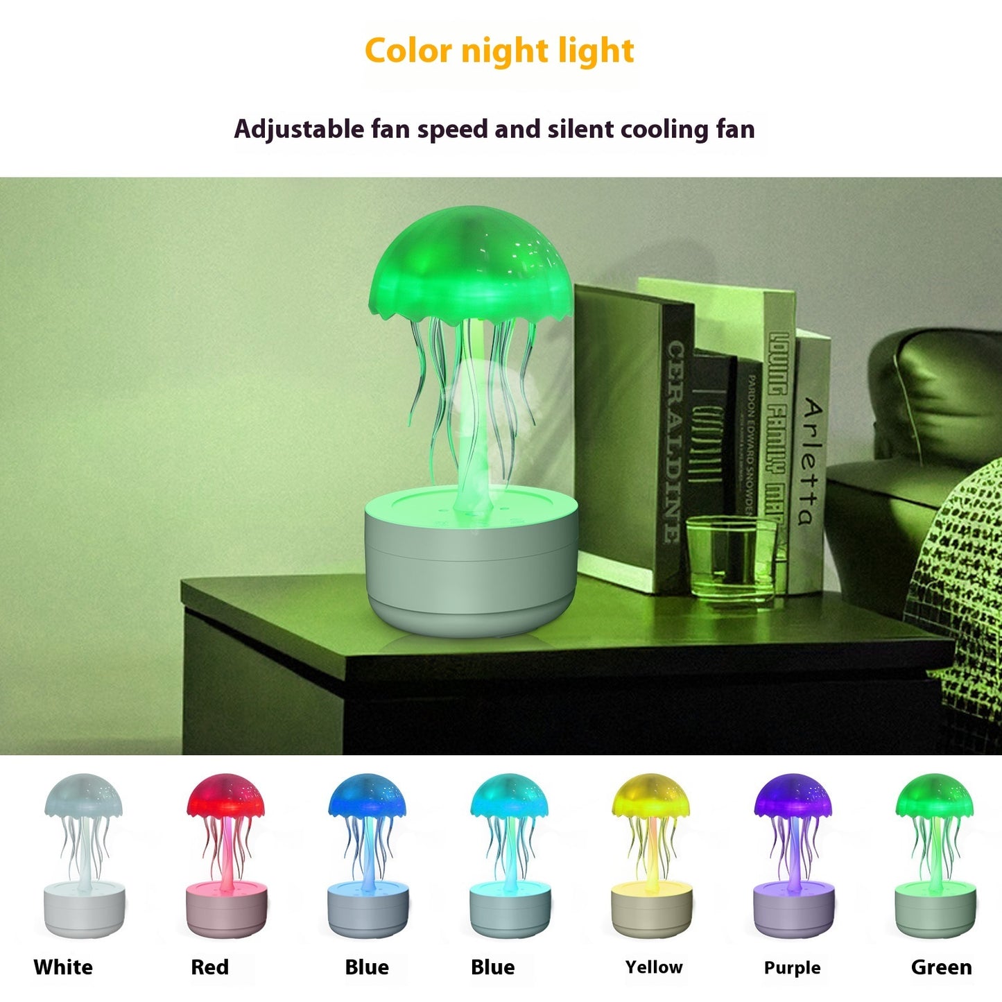 Jellyfish Essential Oil Diffuser / Humidifier