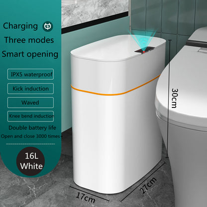 Smart Trash Can For Bathroom, Living Room and Kitchen