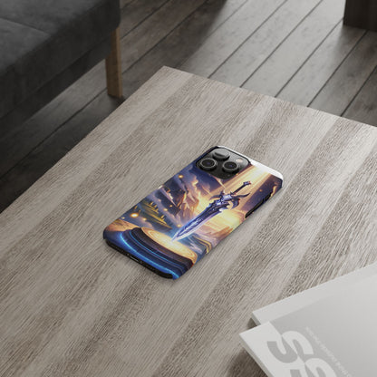 Slim Anime Sword Phone Cases