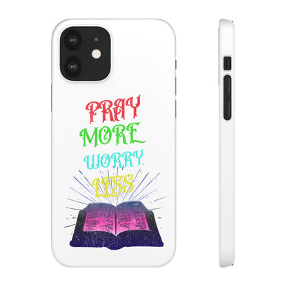 Pray Snap Cases