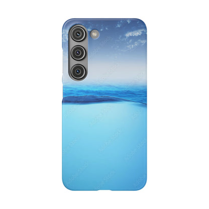 Ocean Blue Scenic Shoreline Case