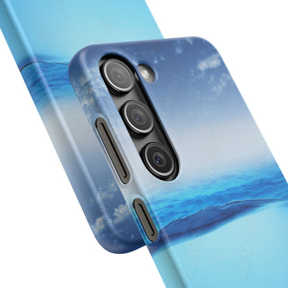 Ocean Blue Scenic Shoreline Case