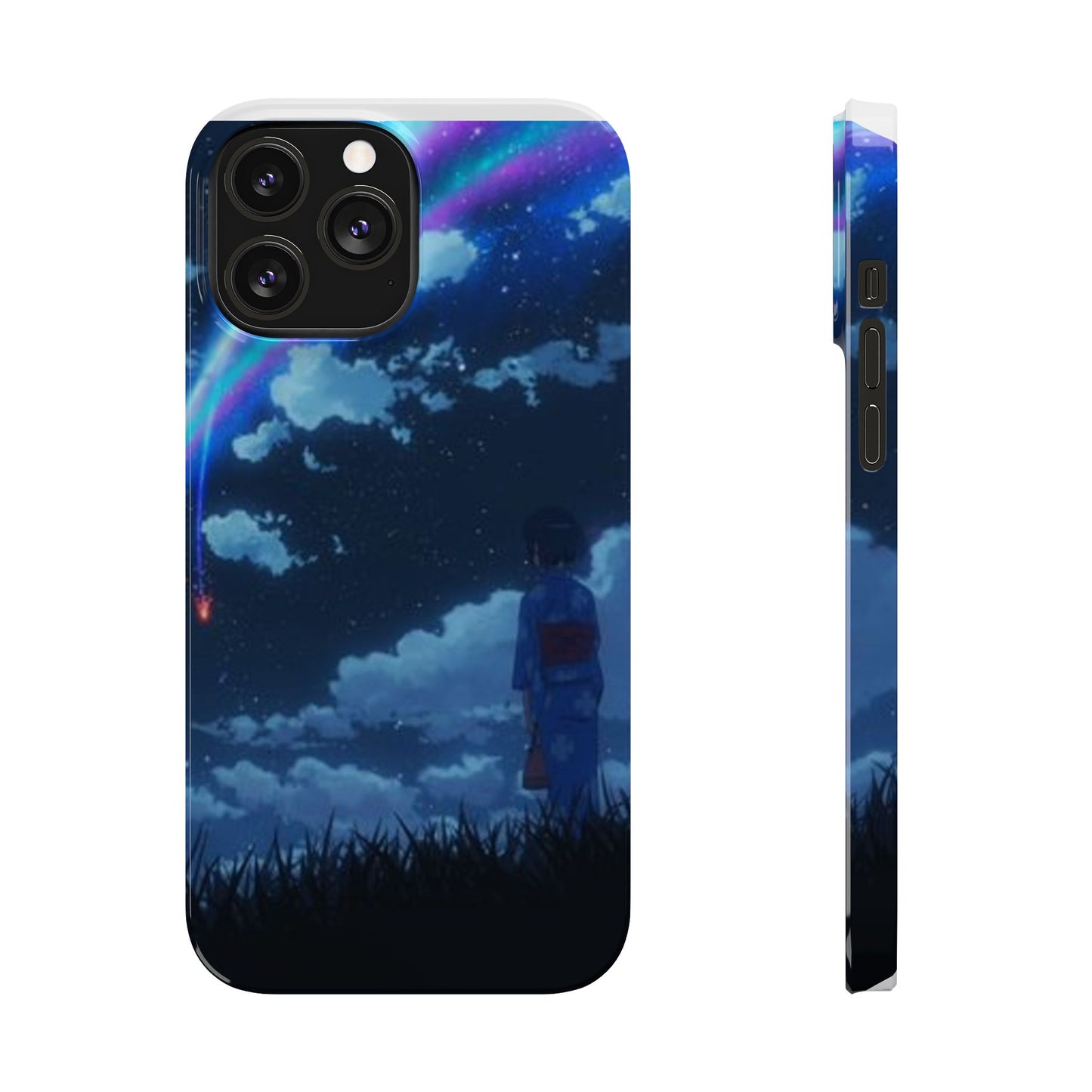 Shooting Star / Making a Wish iPhone Case
