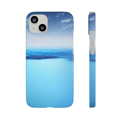 Ocean Blue Scenic Shoreline Case