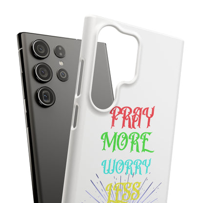 Pray Snap Cases