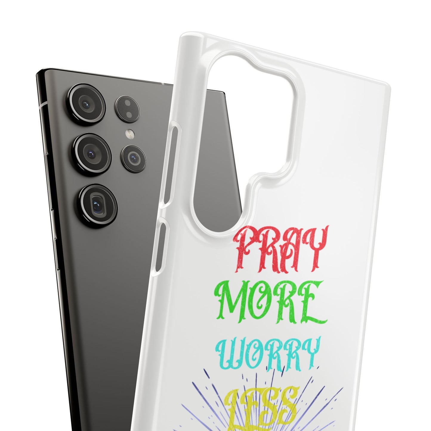 Pray Snap Cases