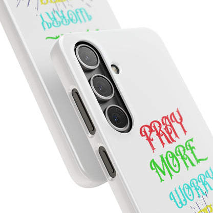 Pray Snap Cases