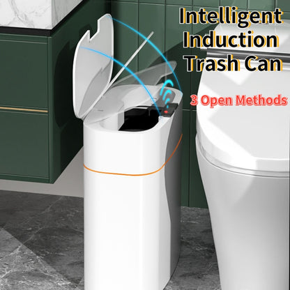 Smart Trash Can For Bathroom, Living Room and Kitchen