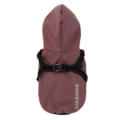 Puppy Dog Poncho Raincoat For Our Four-Legged Friends