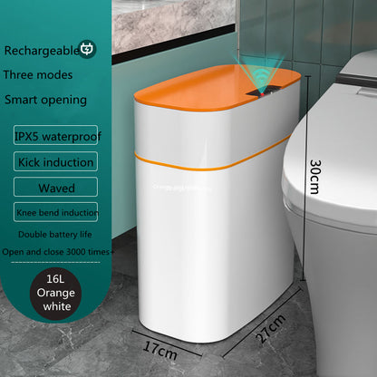 Smart Trash Can For Bathroom, Living Room and Kitchen